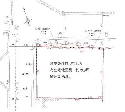 木津川市加茂町里東里土地