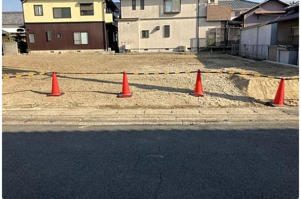 木津川市山城町上狛西下　２号地　売地