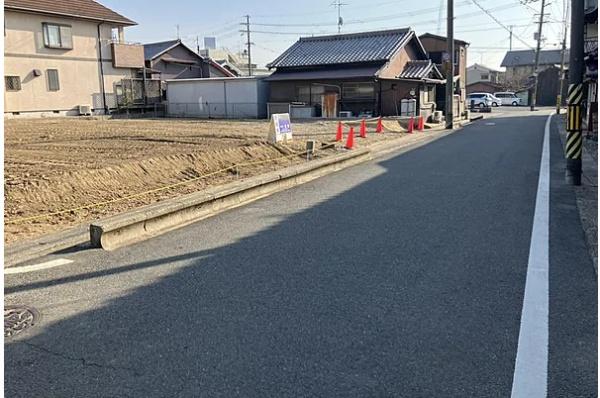 木津川市山城町上狛西下　２号地　売地