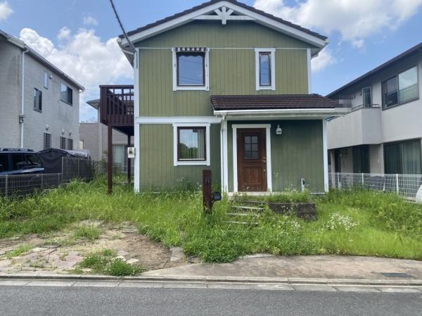 木津川市梅美台6丁目　中古戸建