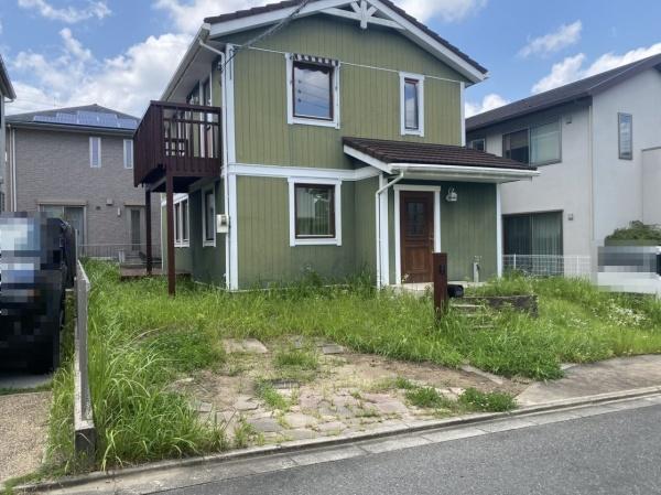 木津川市梅美台6丁目　中古戸建