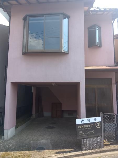 和束町撰原坂尻　中古二戸一住宅
