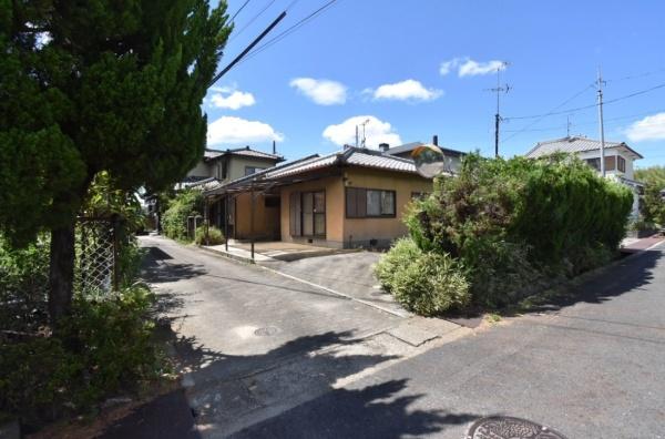 木津川市山城町綺田渋川の土地