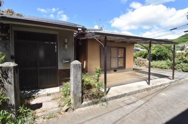 木津川市山城町綺田渋川の土地