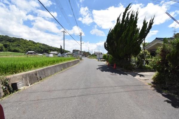木津川市山城町綺田渋川の土地