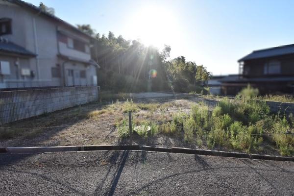 木津川市山城町平尾越中谷