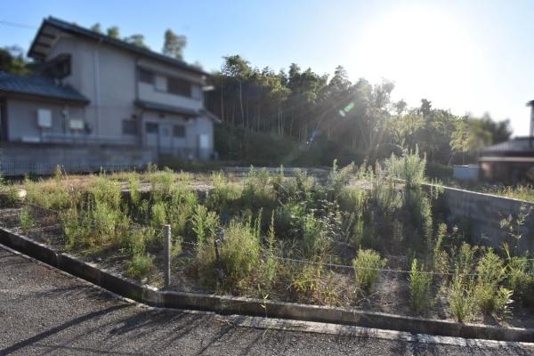 木津川市山城町平尾越中谷の土地