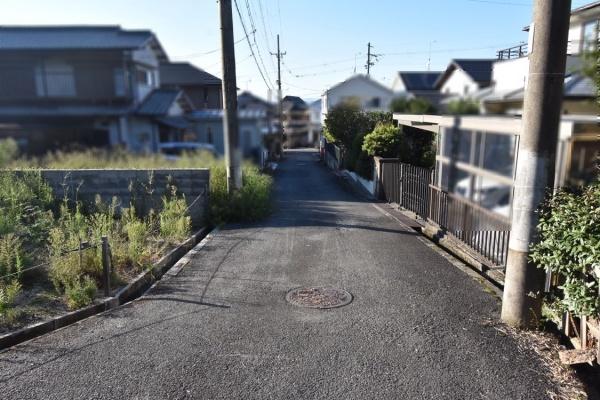 木津川市山城町平尾越中谷の土地