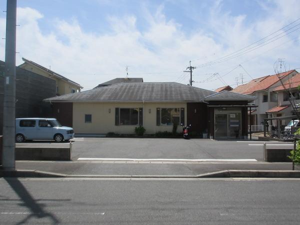 木津川市山城町平尾東古川の土地(小沢医院)