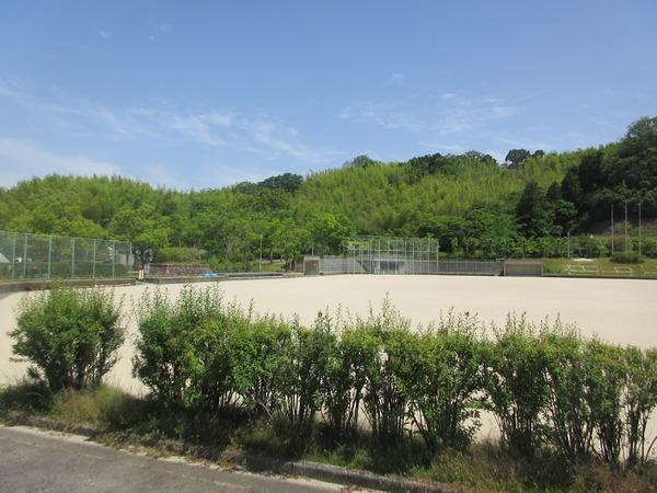 木津川市山城町平尾東古川の土地(不動川公園)