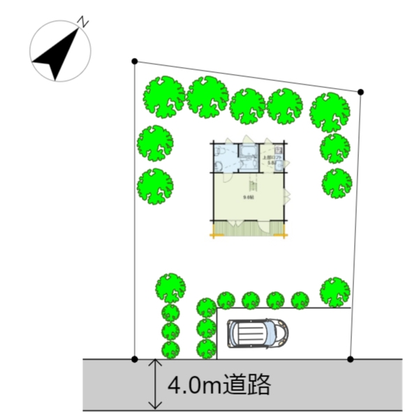 富士見ニュータウン２期土地