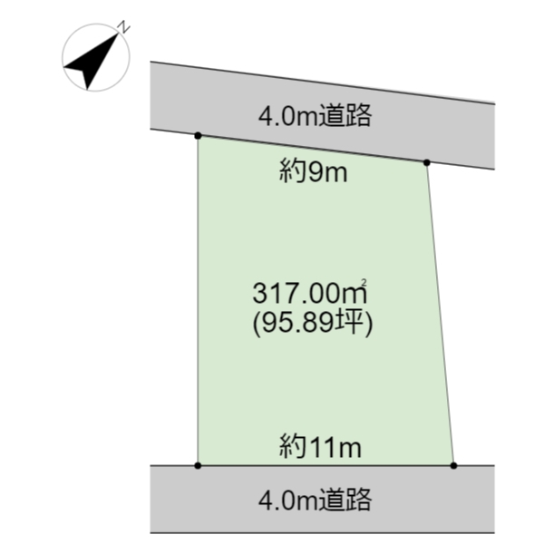 富士見ニュータウン２期土地