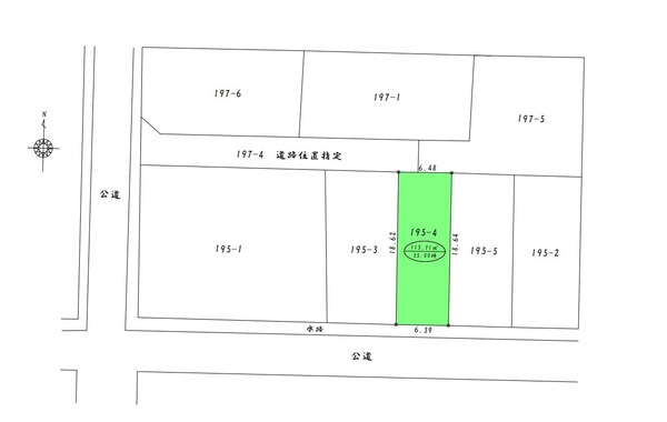 沼津市新沢田町　売土地