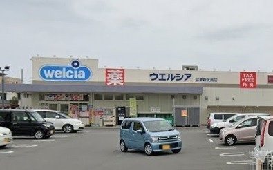 沼津市新沢田町の土地(ウエルシア沼津新沢田店)