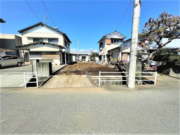 沼津市新沢田町の土地