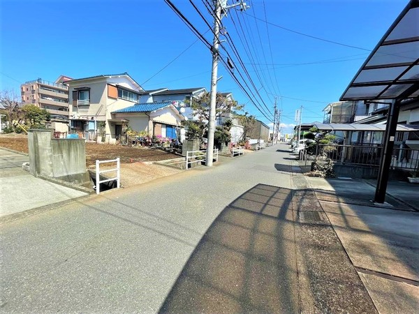 沼津市新沢田町　売土地