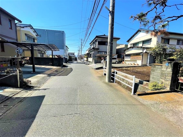 沼津市新沢田町　売土地