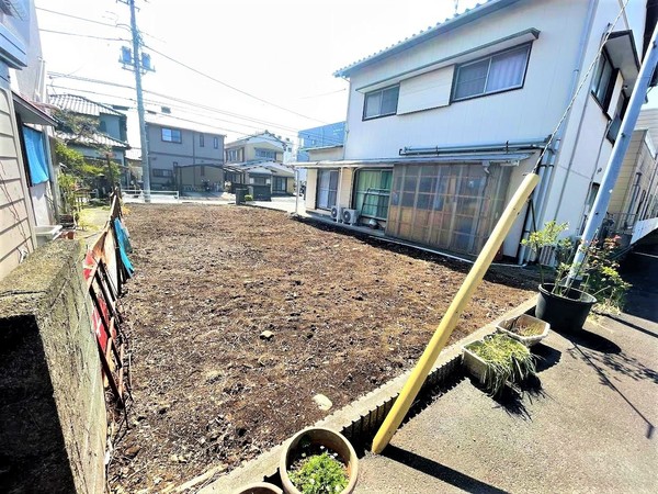 沼津市新沢田町の土地