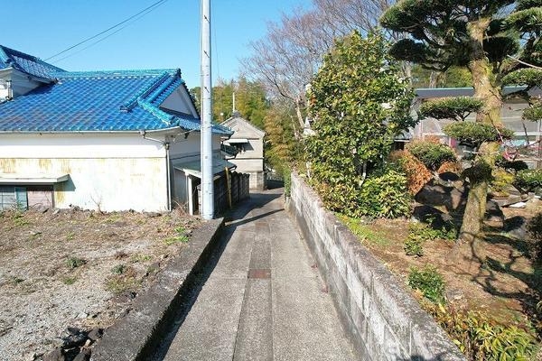 沼津市青野の土地