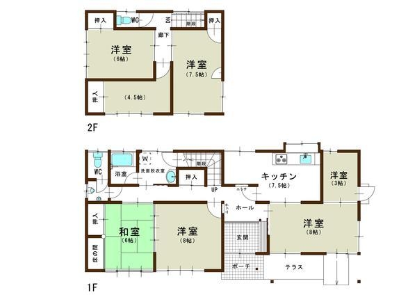 沼津市西沢田中古戸建