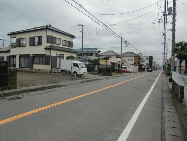 沼津市原の土地