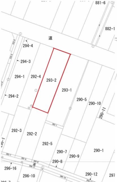 沼津市原の土地