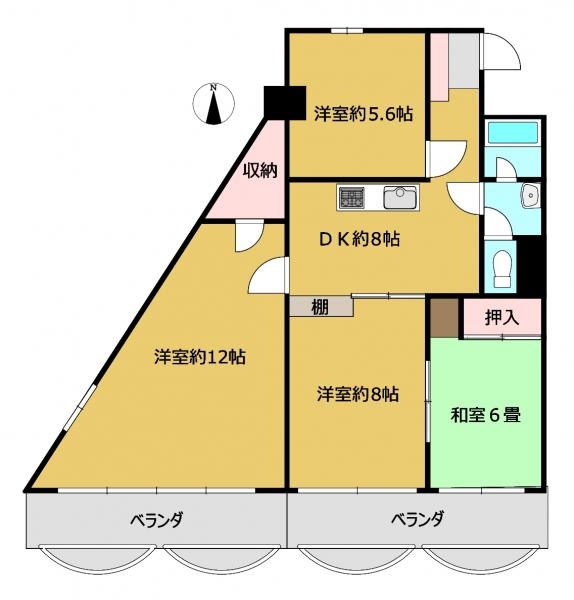 グランドハイツ池田