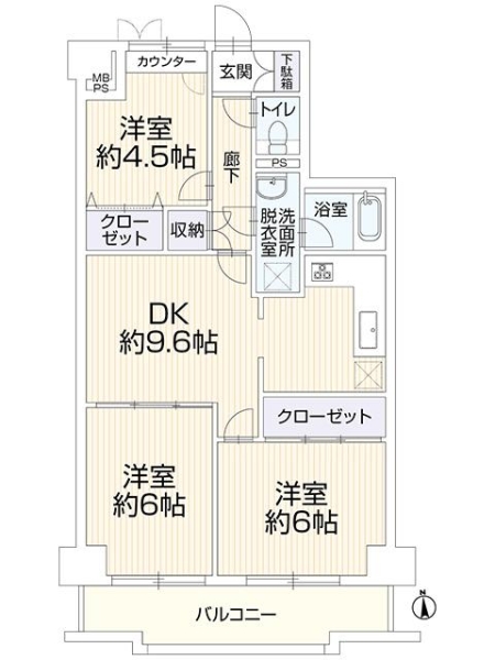 エンゼルハイム岡一色第１