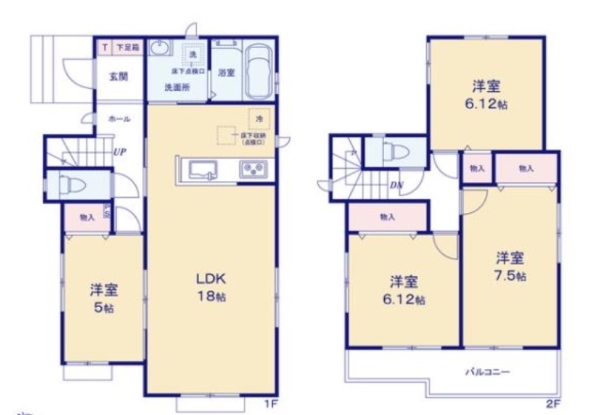 沼津市原18期新築分譲住宅全４棟　Ｂ号棟