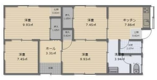 沼津市下香貫塩満　中古戸建