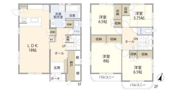 三島市梅名の中古一戸建て