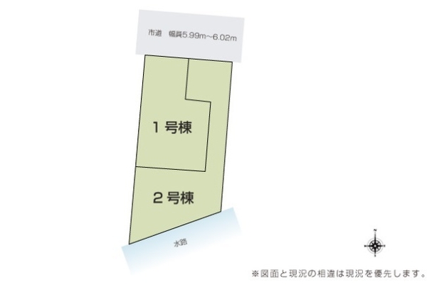 沼津市共栄町新築分譲住宅全2棟　１号棟