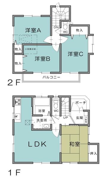 沼津市下香貫木ノ宮中古戸建