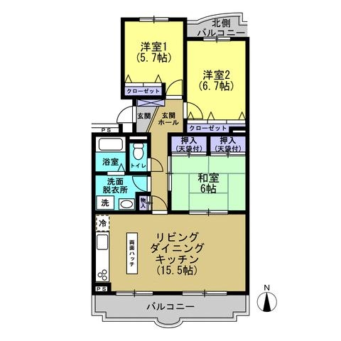 プライムステージ沼津西　ステージ３