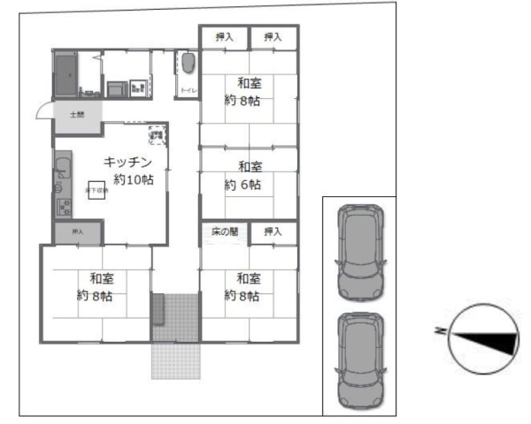 長泉町納米里中古戸建