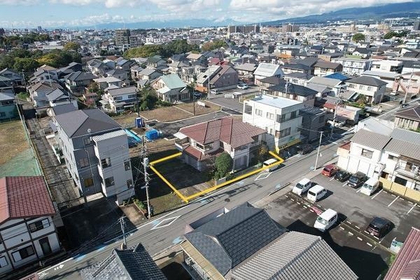 三島市清住町土地　古屋付き
