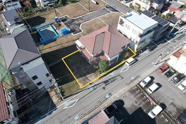 三島市清住町土地　古屋付き