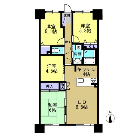 アーバンシティ江原町