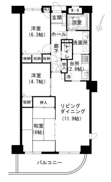 シャルマンコーポ鮎壺