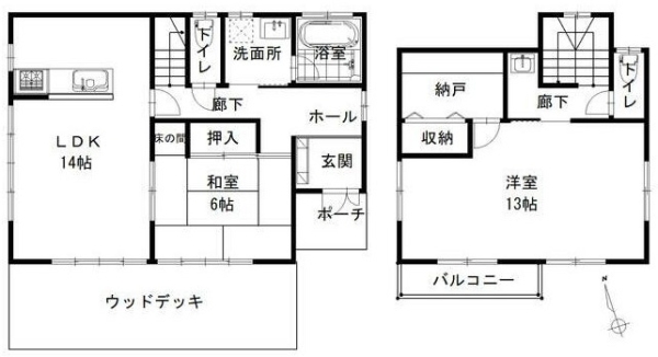 函南町柏谷中古戸建