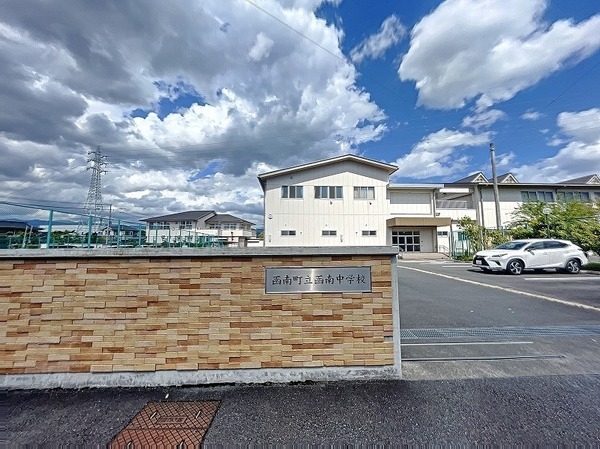 函南町塚本2期新築分譲住宅全1棟 1号棟(函南町立函南中学校)