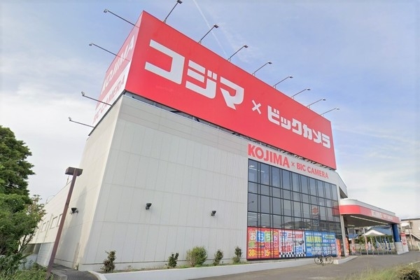 沼津市東熊堂第3新築分譲住宅全2棟 1号棟(コジマ×ビックカメラ沼津店)