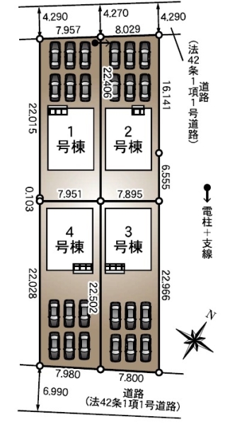 清水町徳倉第23新築分譲住宅全4棟　3号棟