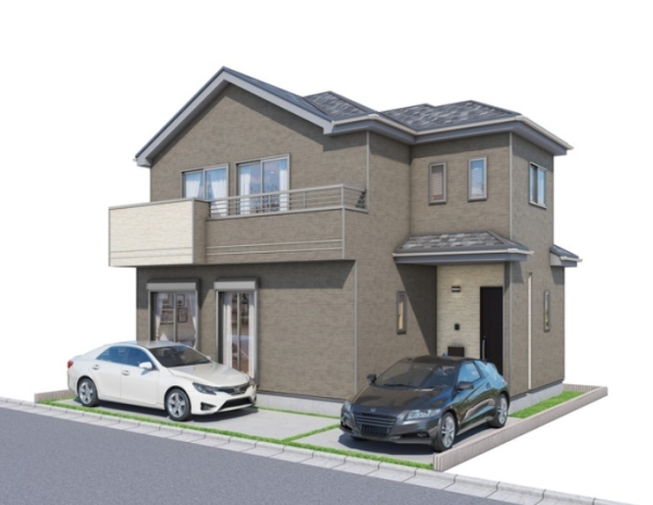 函南町間宮3期新築分譲住宅全1棟　1号棟