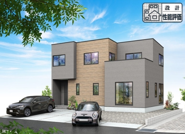 清水町長沢1期新築分譲住宅全2棟　1号棟