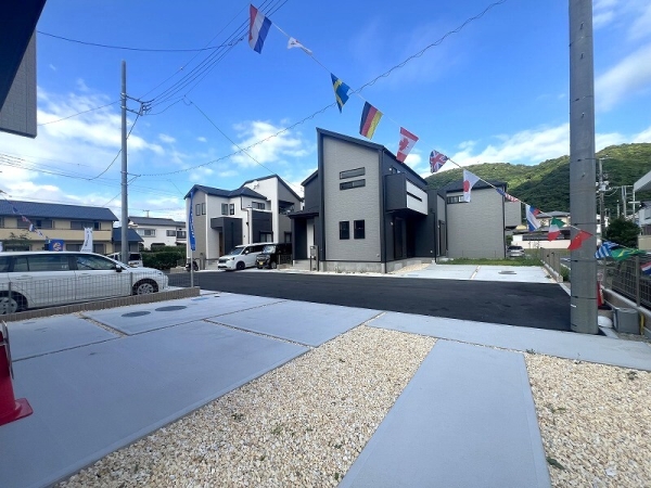 沼津市南本郷町新築分譲住宅全8棟　7号棟