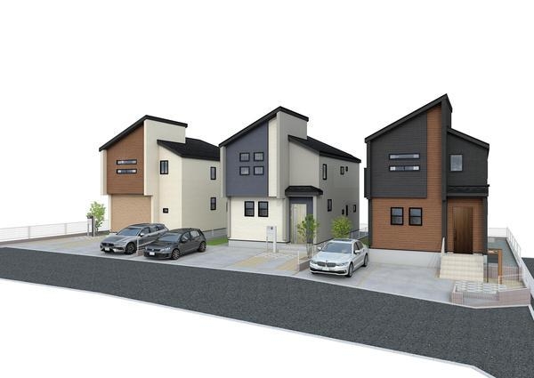 沼津市南本郷町新築分譲住宅全8棟　7号棟