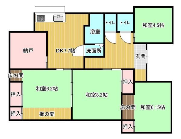 沼津市本中古戸建