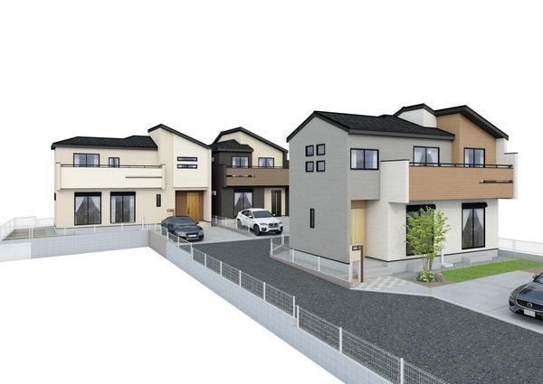 沼津市大岡新築分譲住宅全4棟　1号棟