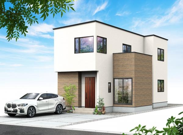 沼津市大岡１期新築分譲住宅全４棟　　２号棟